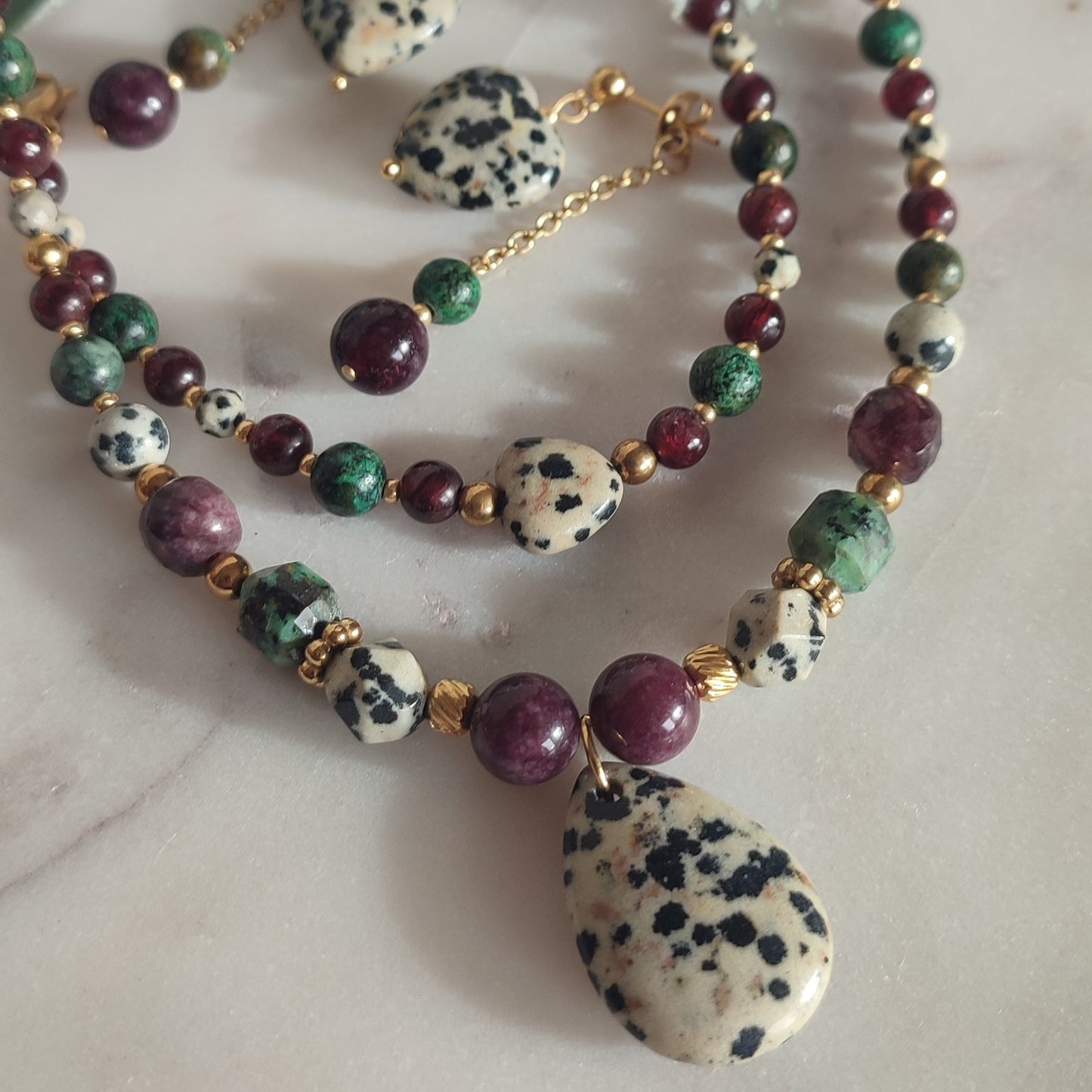 Collier Audace ; création