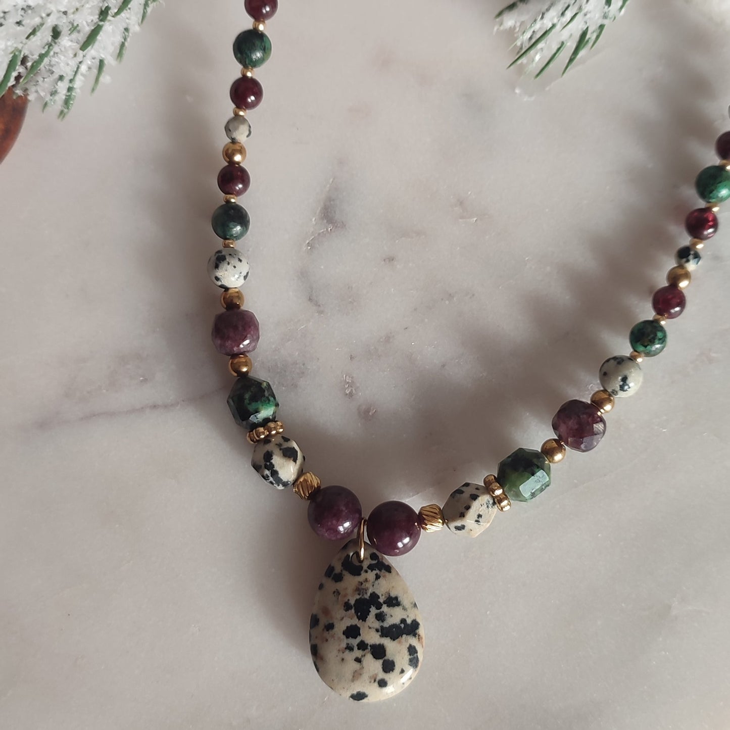 Collier Audace ; création