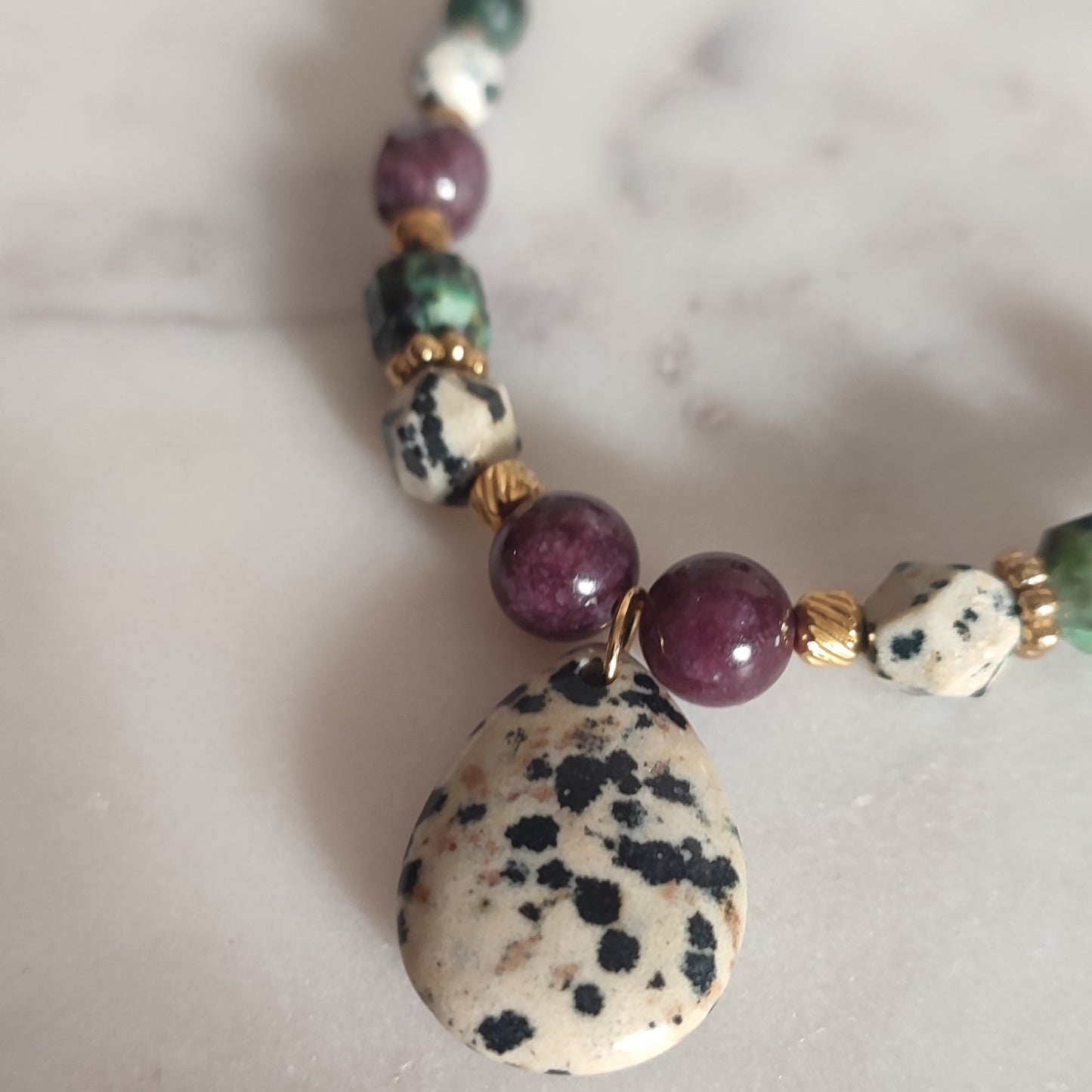 Collier Audace ; création