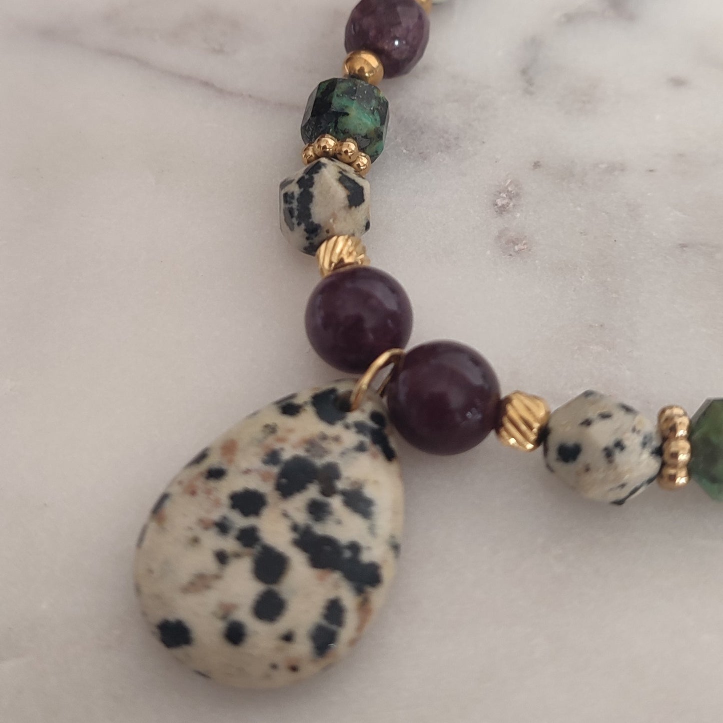 Collier Audace ; création