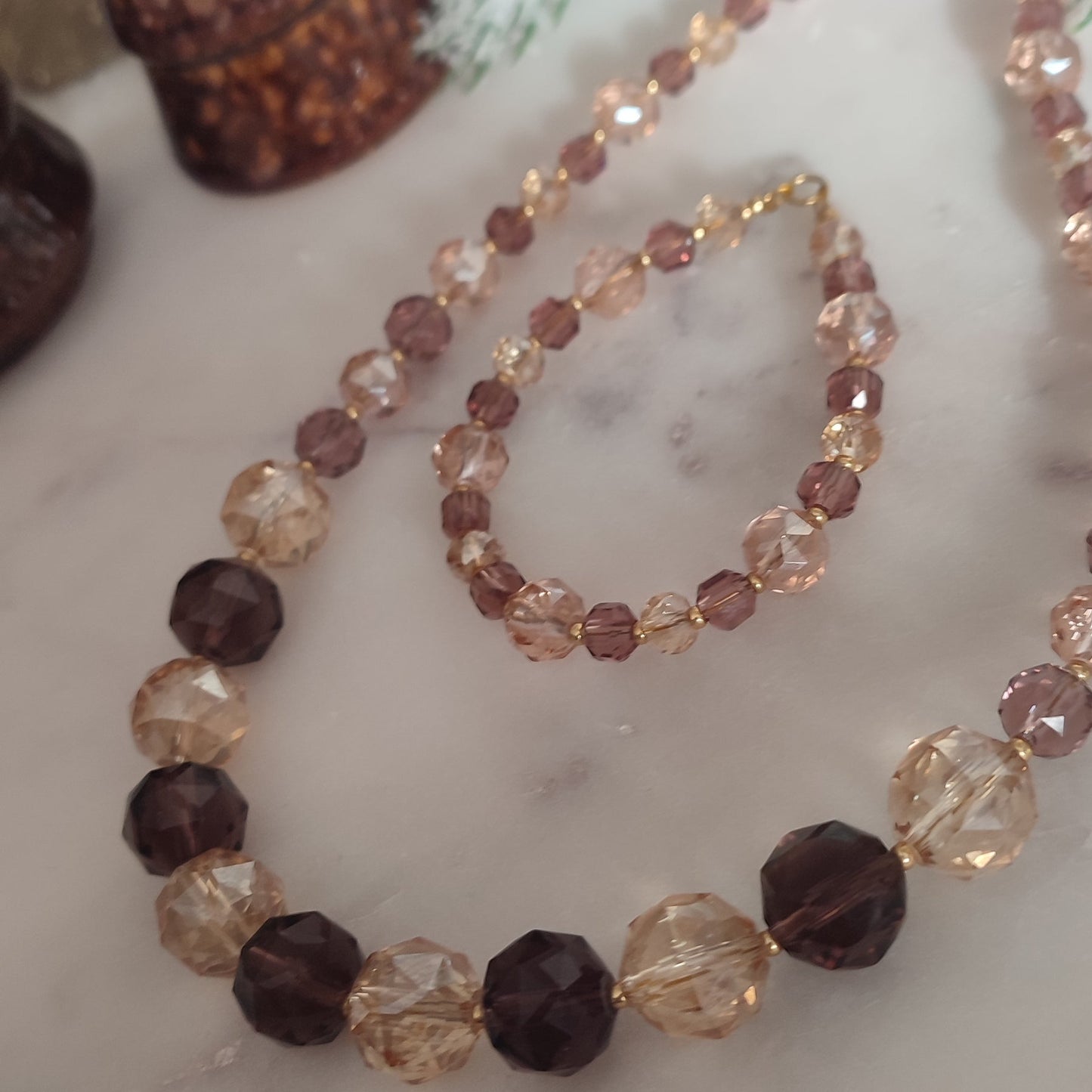 Collier Sissi ; Création