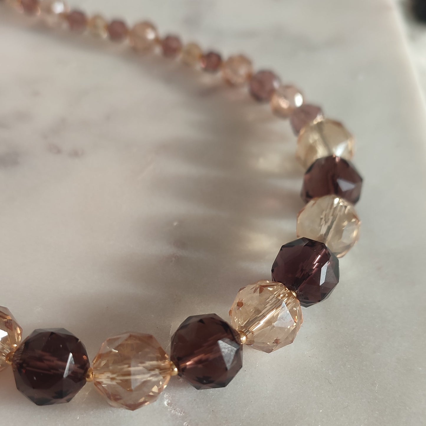Collier Sissi ; Création
