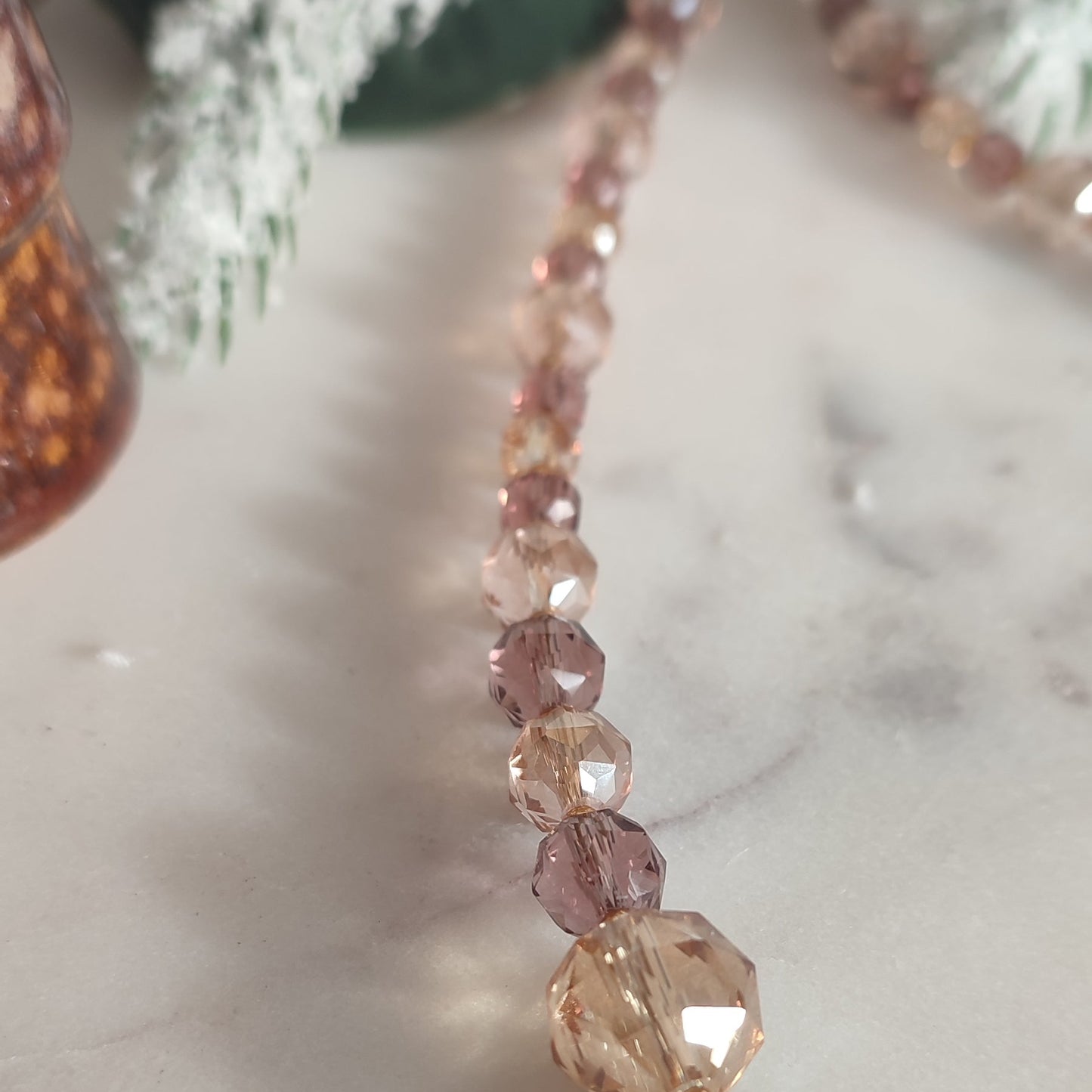 Collier Sissi ; Création