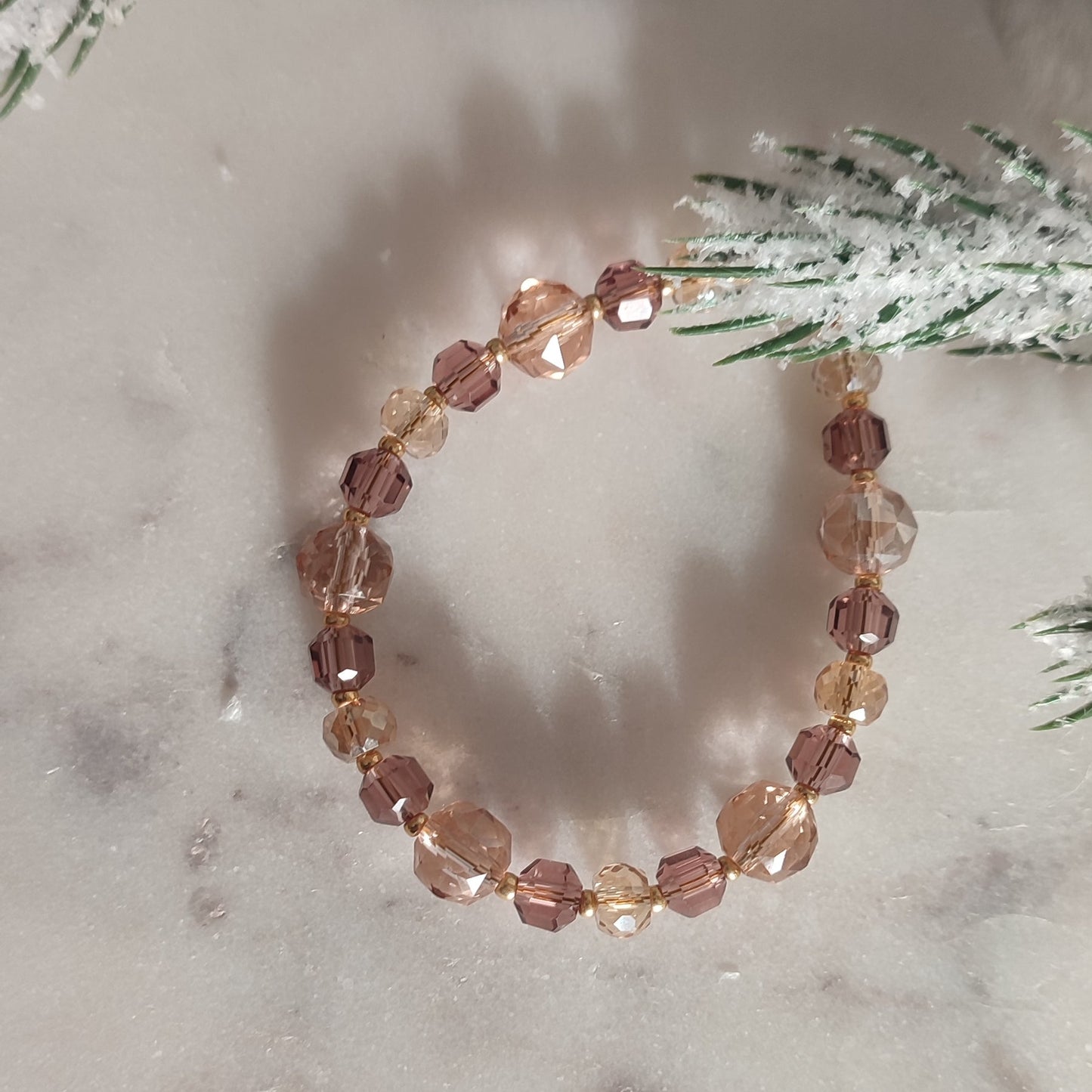 Bracelet Sissi ; création