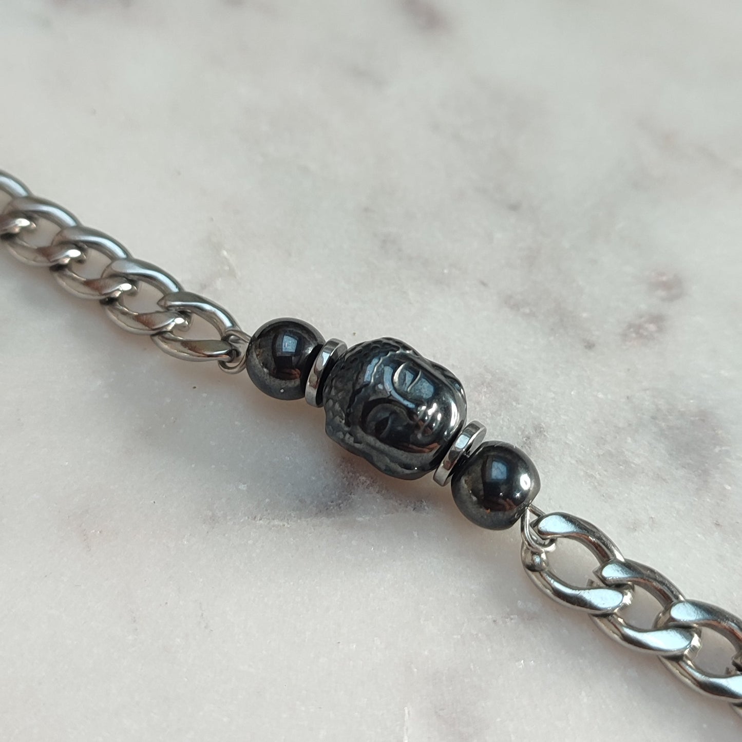 Bracelet Bouddah ; création