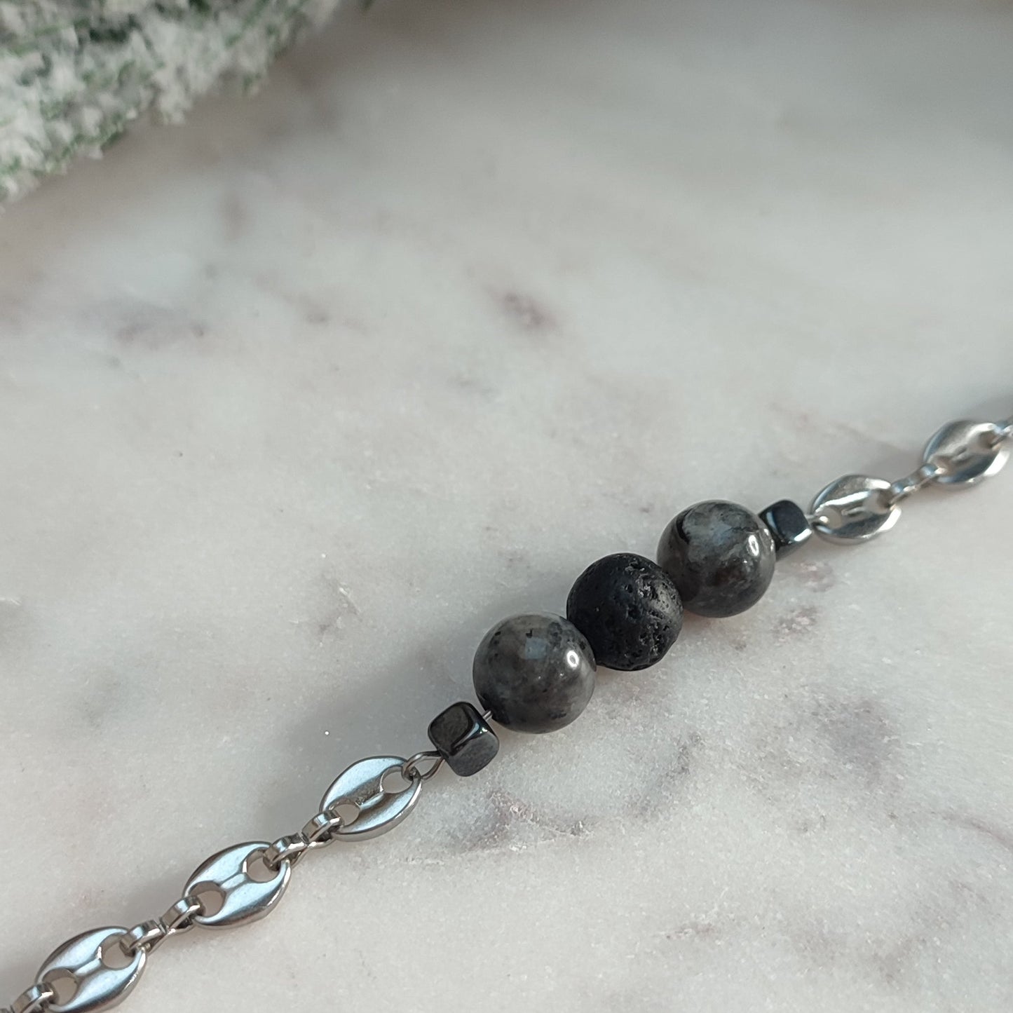 Bracelet Maël ; création