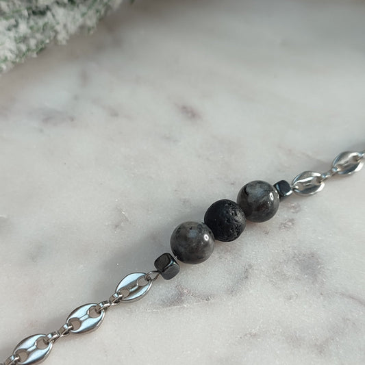 Bracelet Maël ; création