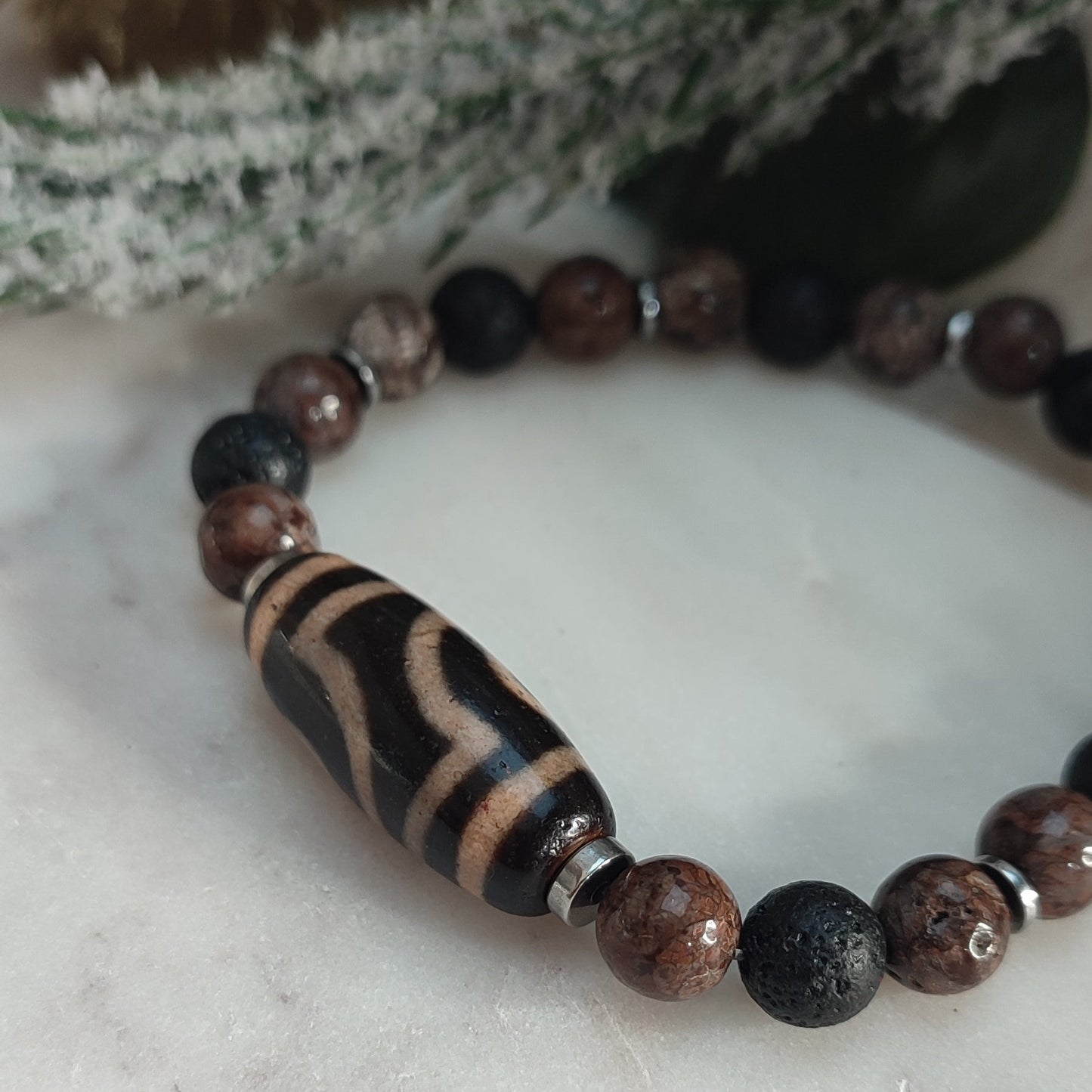 Bracelet  Eden ; création