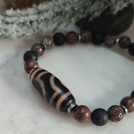 Bracelet  Eden ; création