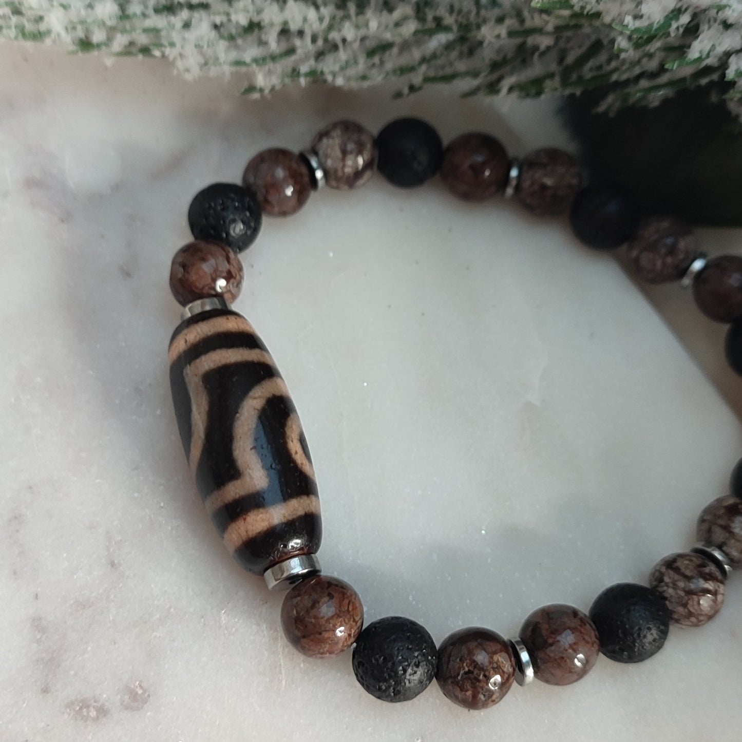 Bracelet  Eden ; création