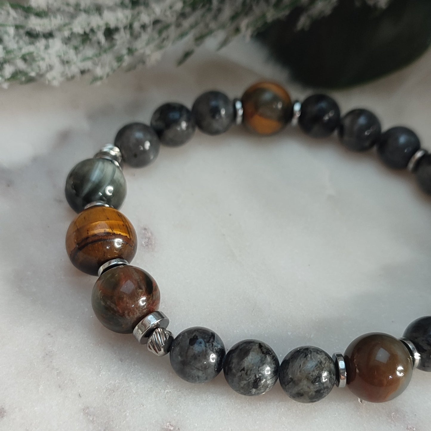 Bracelet Liam ; création