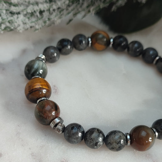 Bracelet Liam ; création