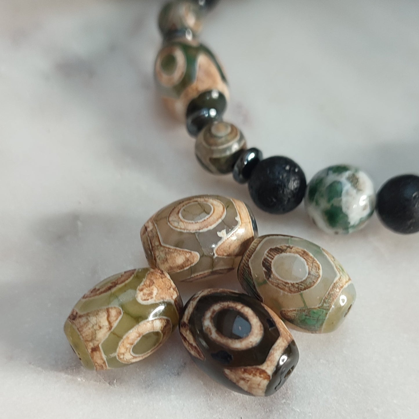 Bracelet Nathan ; création