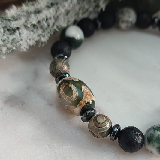 Bracelet Nathan ; création