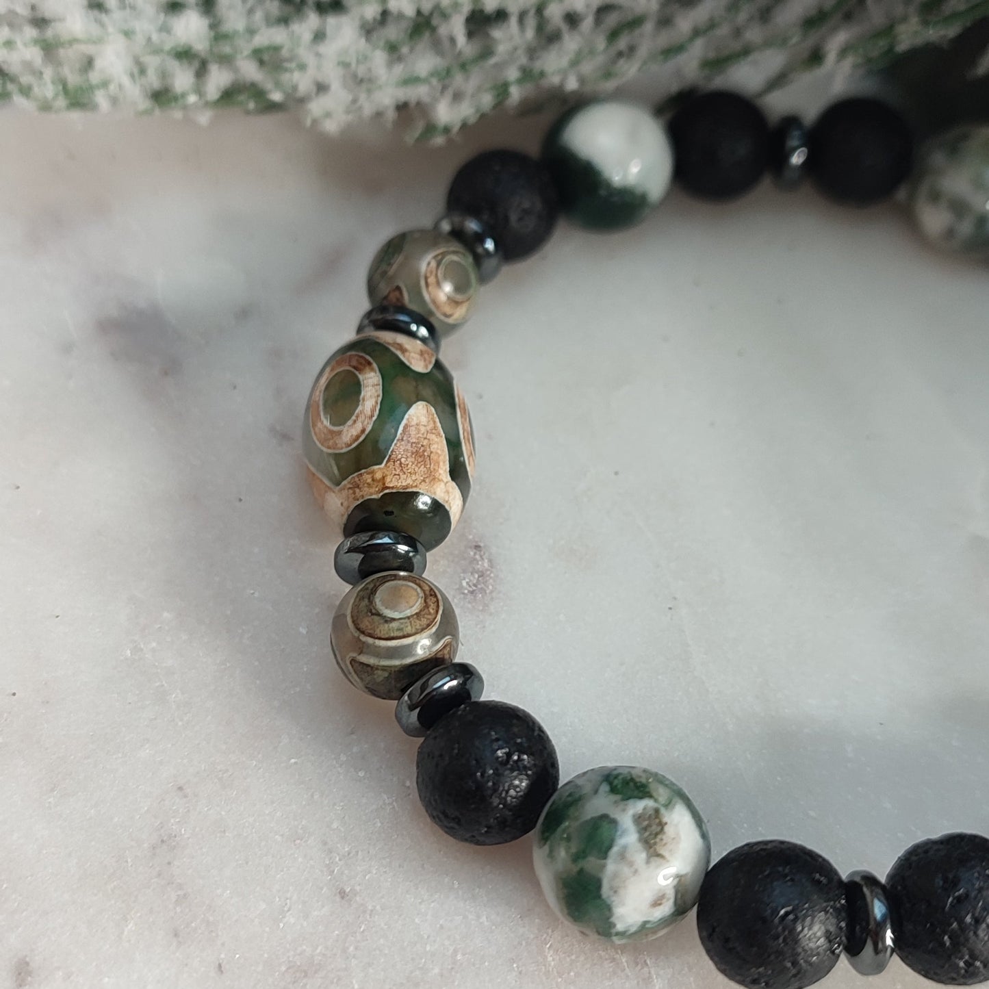 Bracelet Nathan ; création