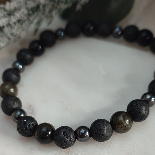 Bracelet Maxence ; création