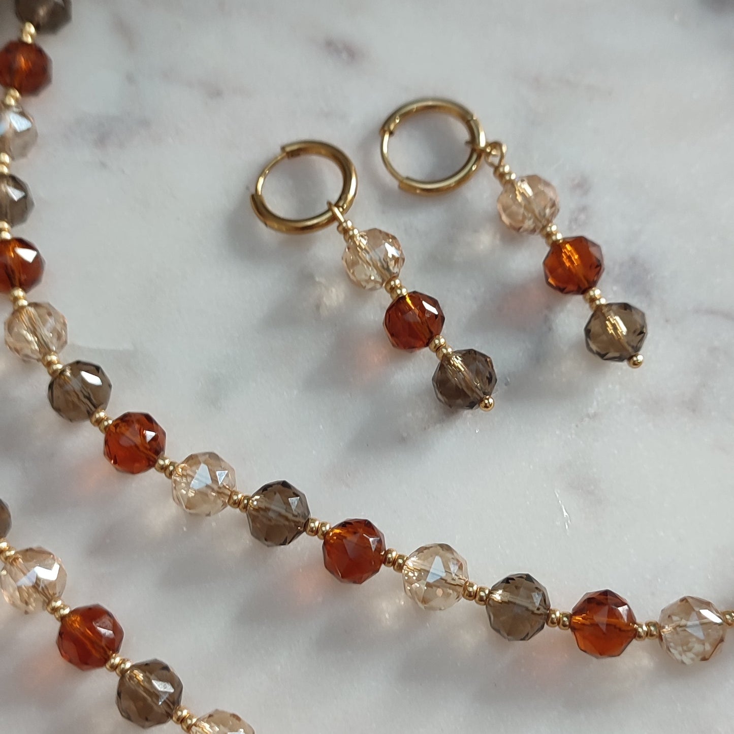 Boucles Tiana ; création