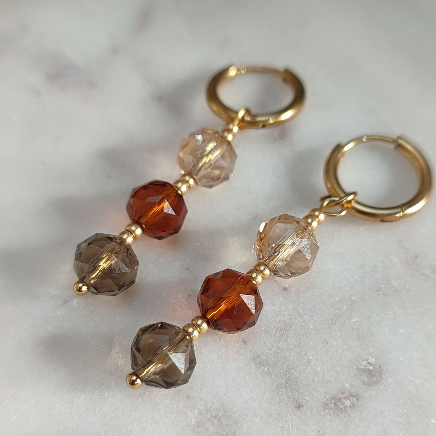 Boucles Tiana ; création
