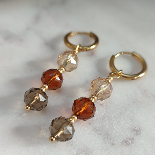 Boucles Tiana ; création
