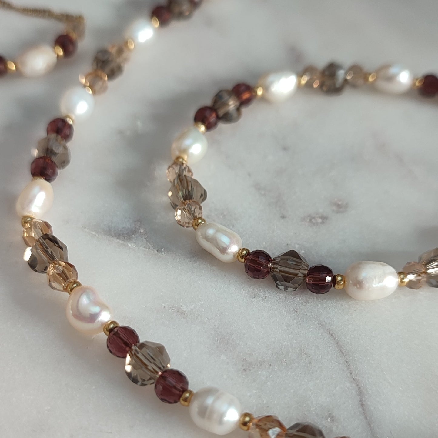 Collier Mirina ; création