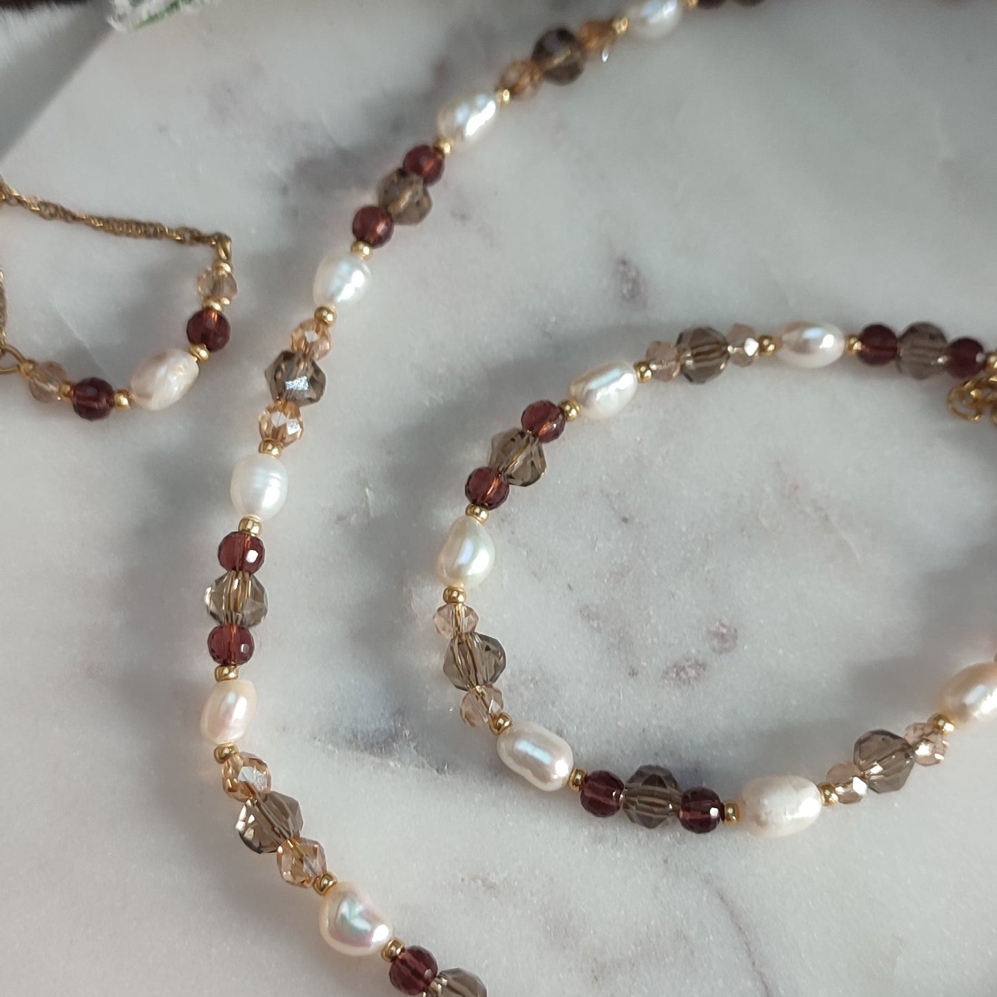 Collier Mirina ; création
