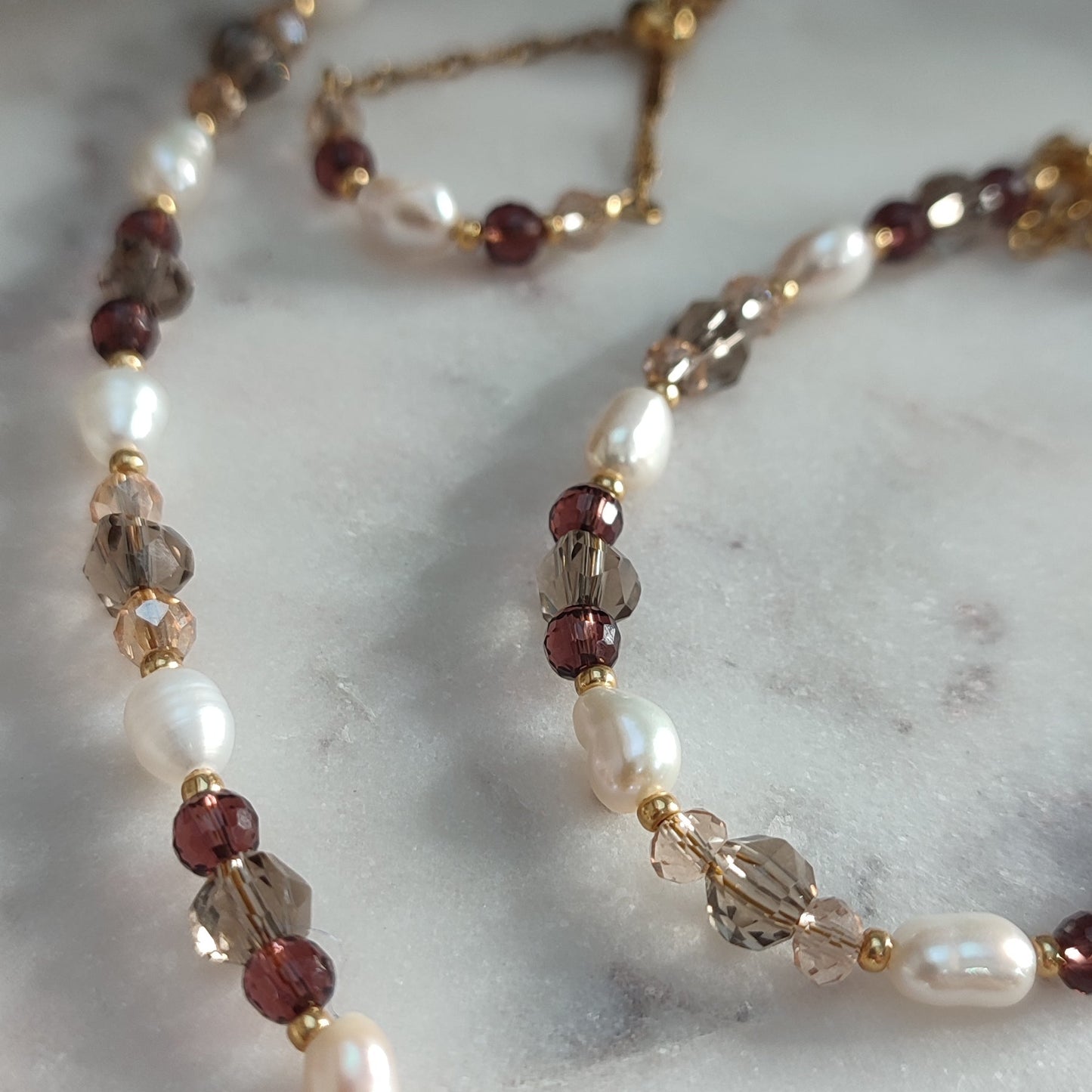 Collier Mirina ; création