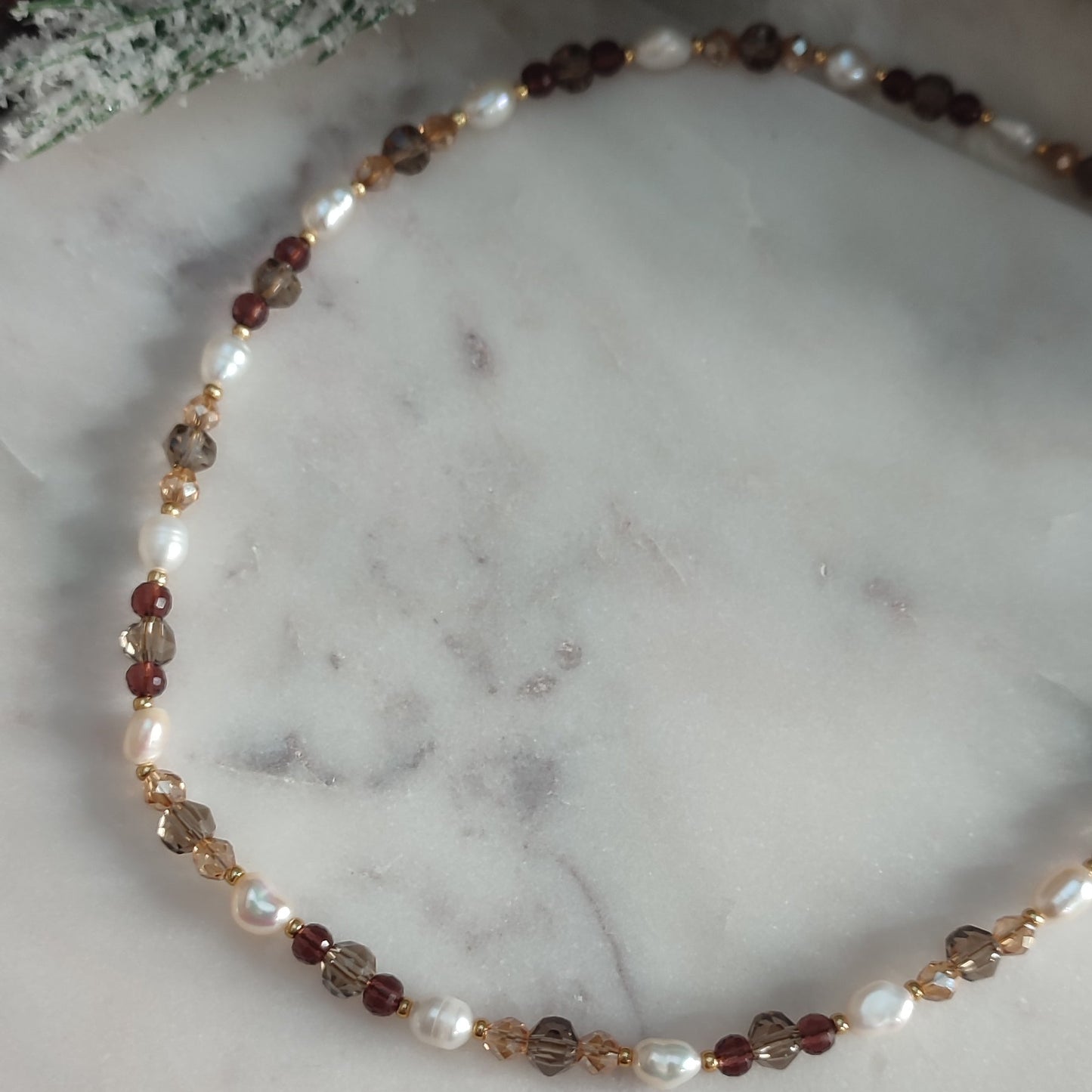 Collier Mirina ; création