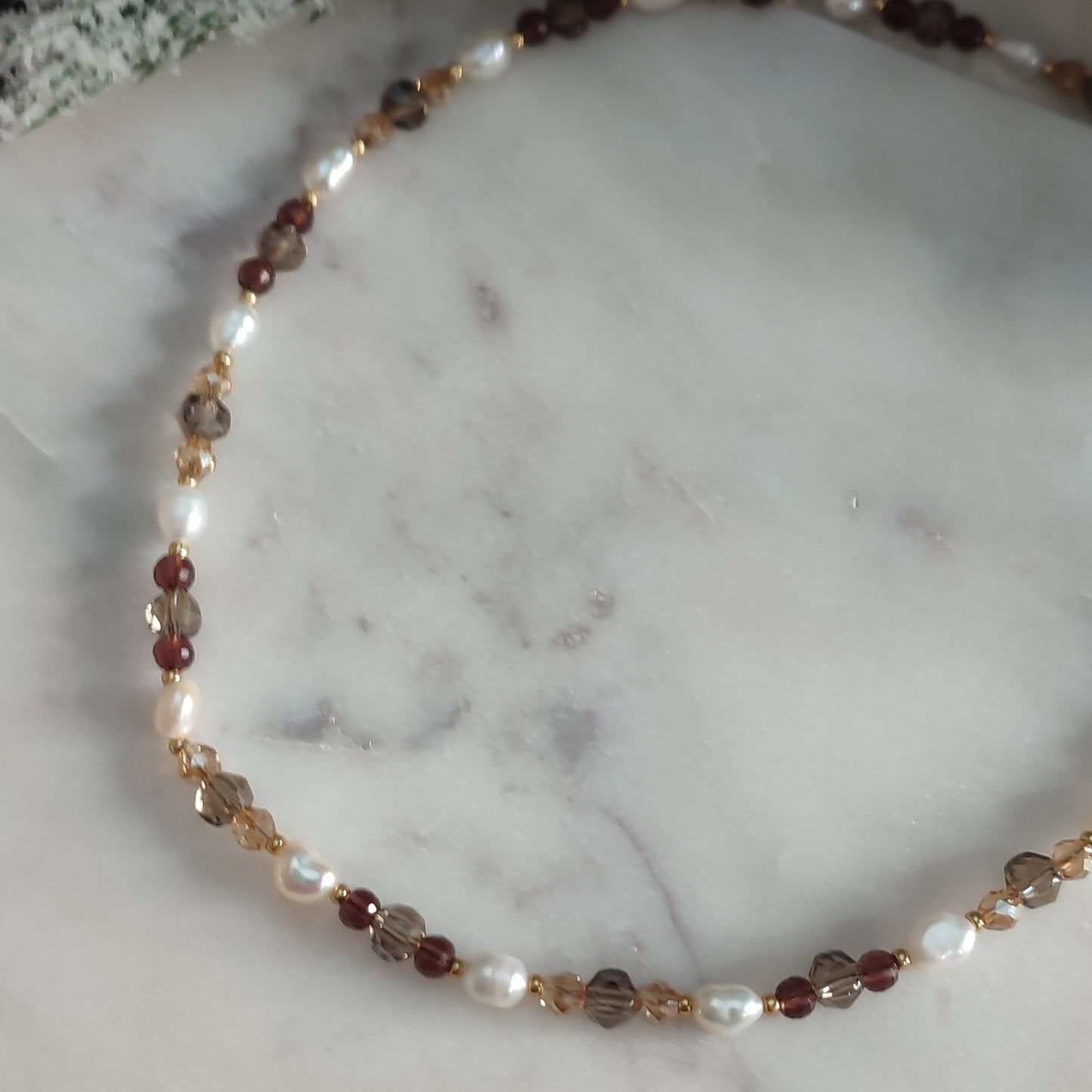 Collier Mirina ; création
