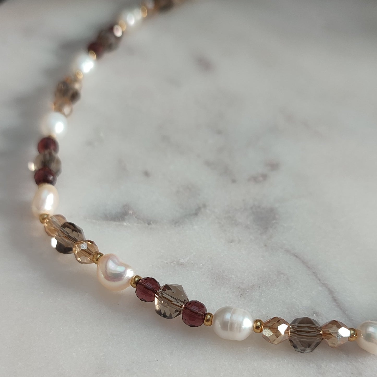 Collier Mirina ; création