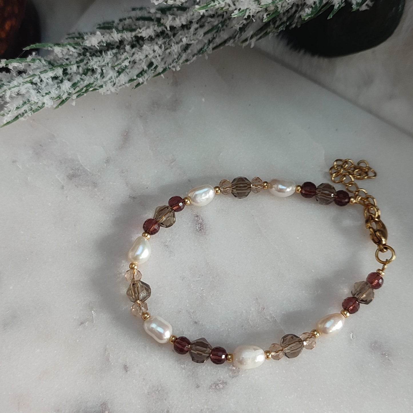 Bracelet Mirina ; création