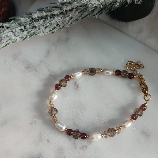 Bracelet Mirina ; création