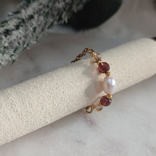 Bague Mirina ; création