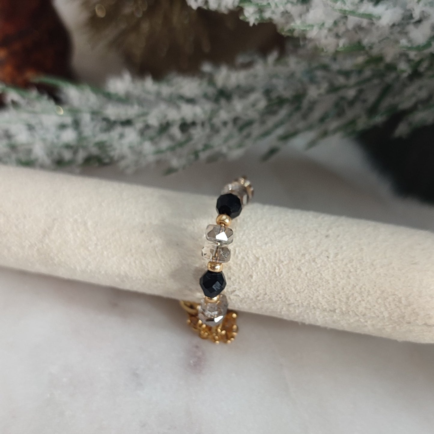 Bague orla ; création