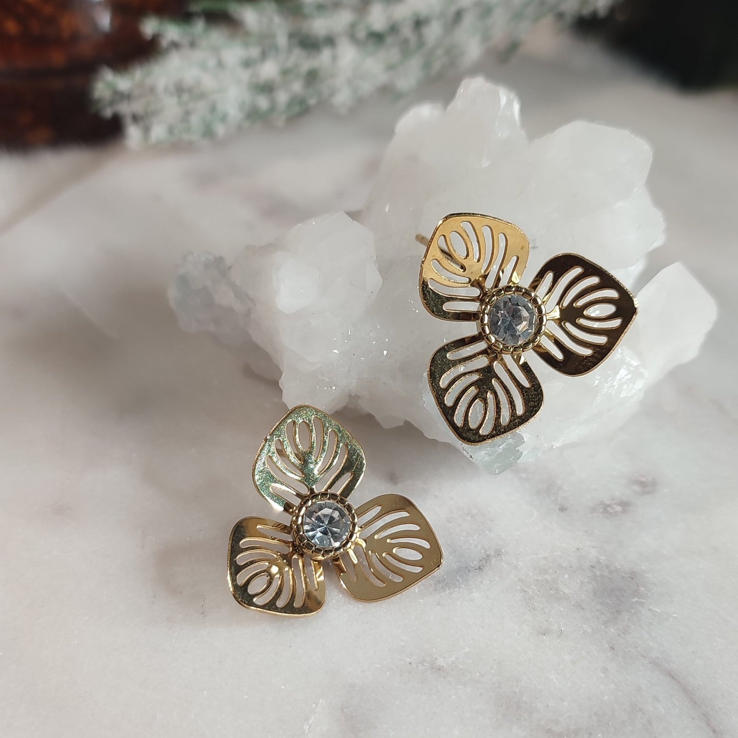 Boucles d'oreilles Subtiles