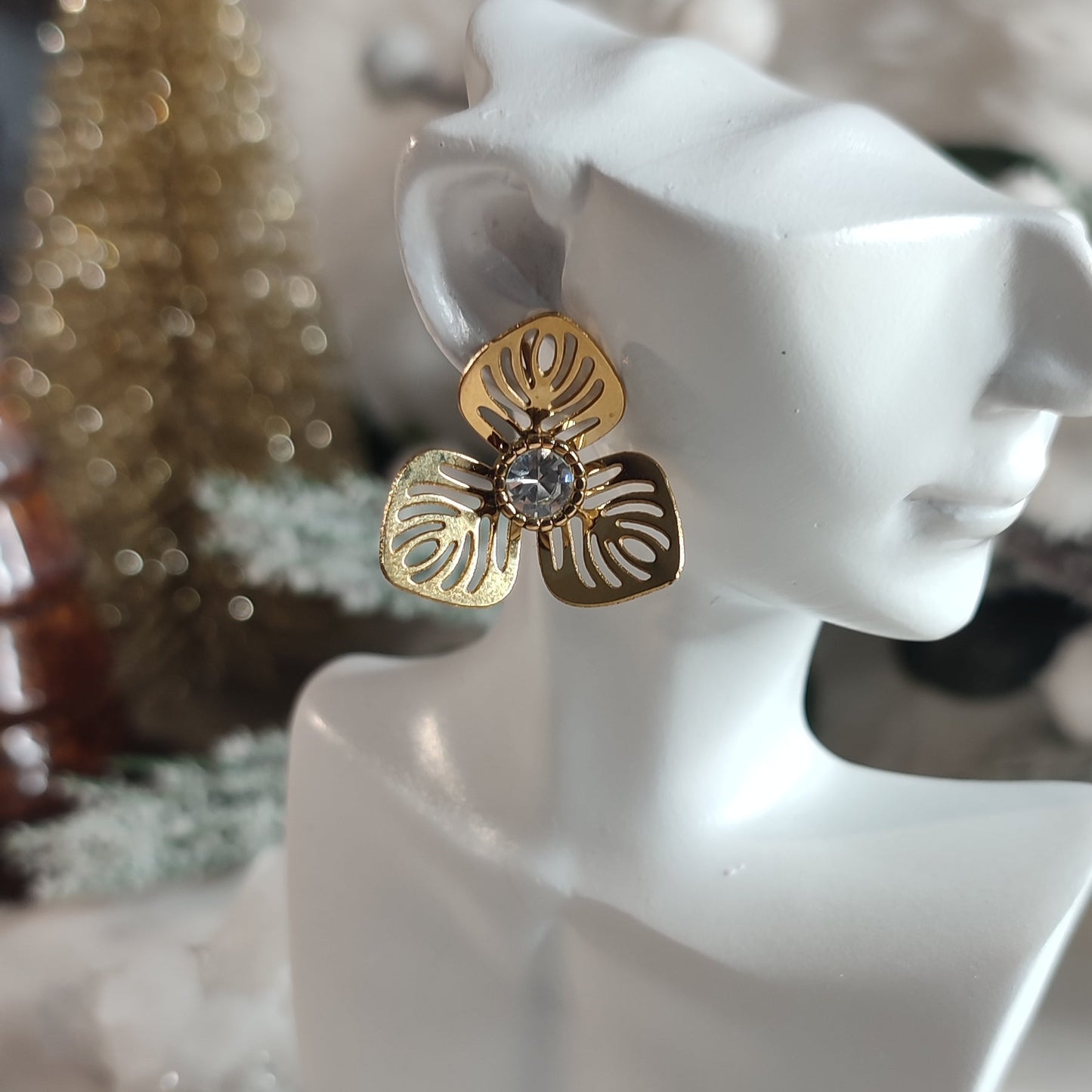 Boucles d'oreilles Subtiles