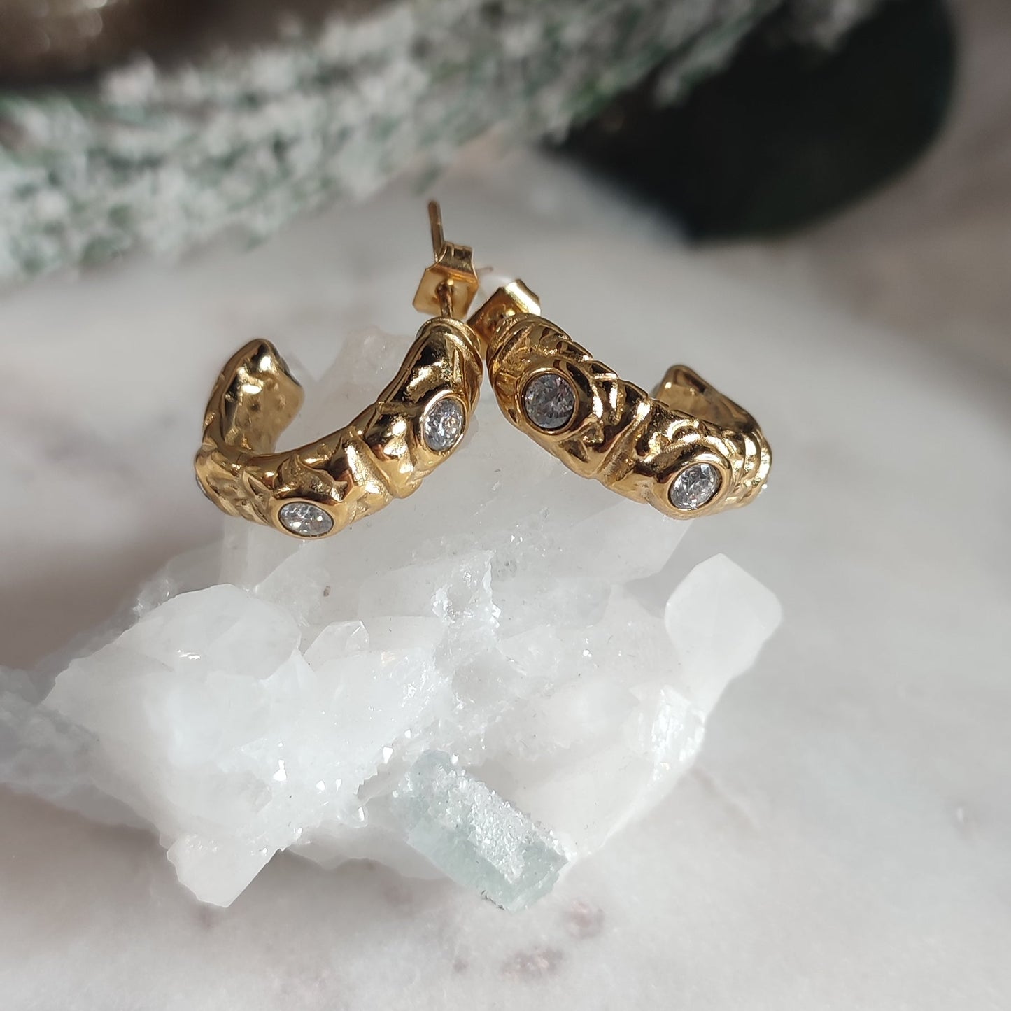 Boucles d'oreilles Sinaya