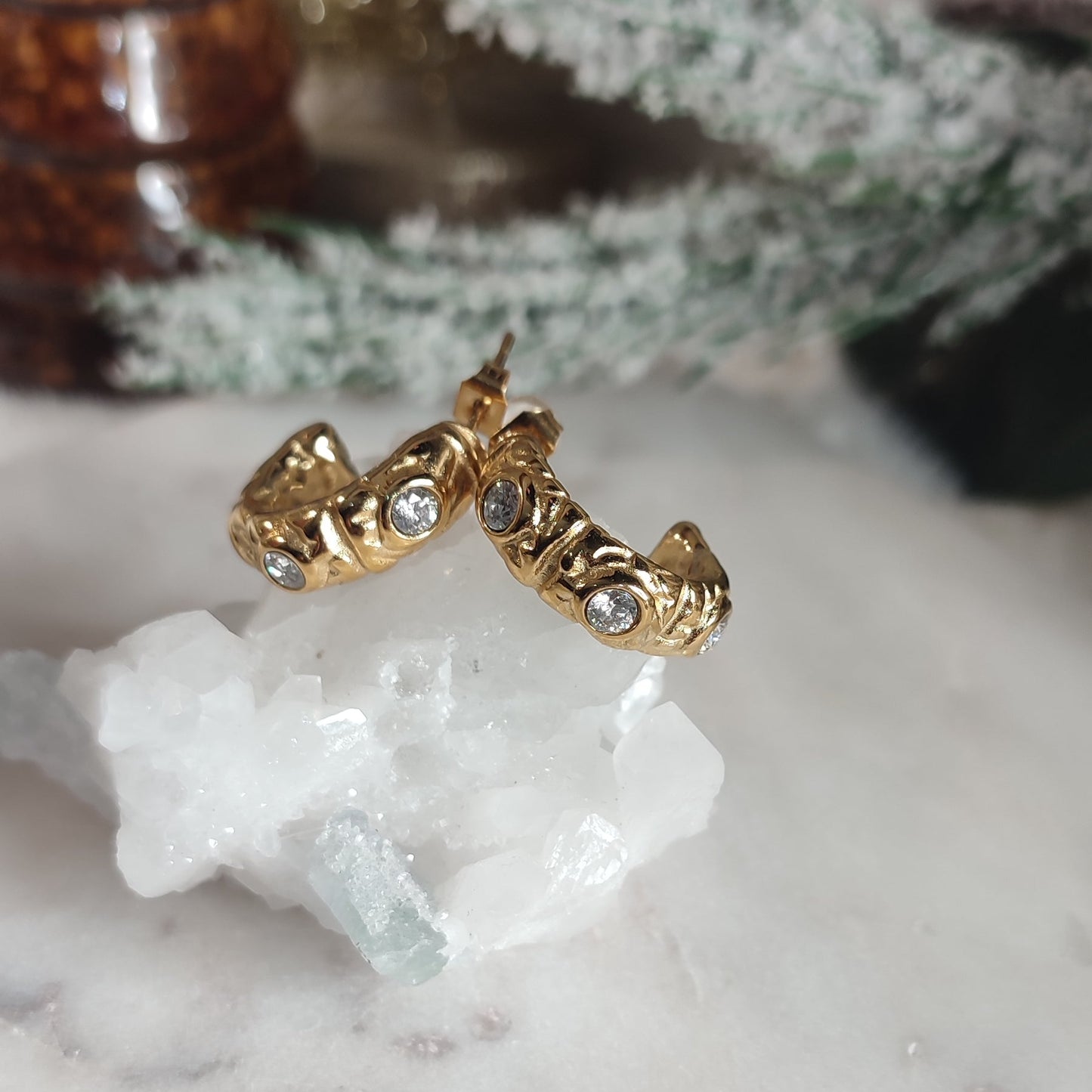 Boucles d'oreilles Sinaya