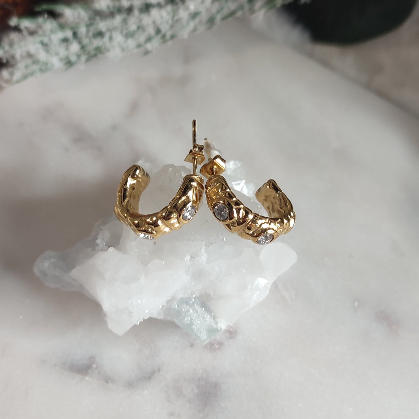 Boucles d'oreilles Sinaya