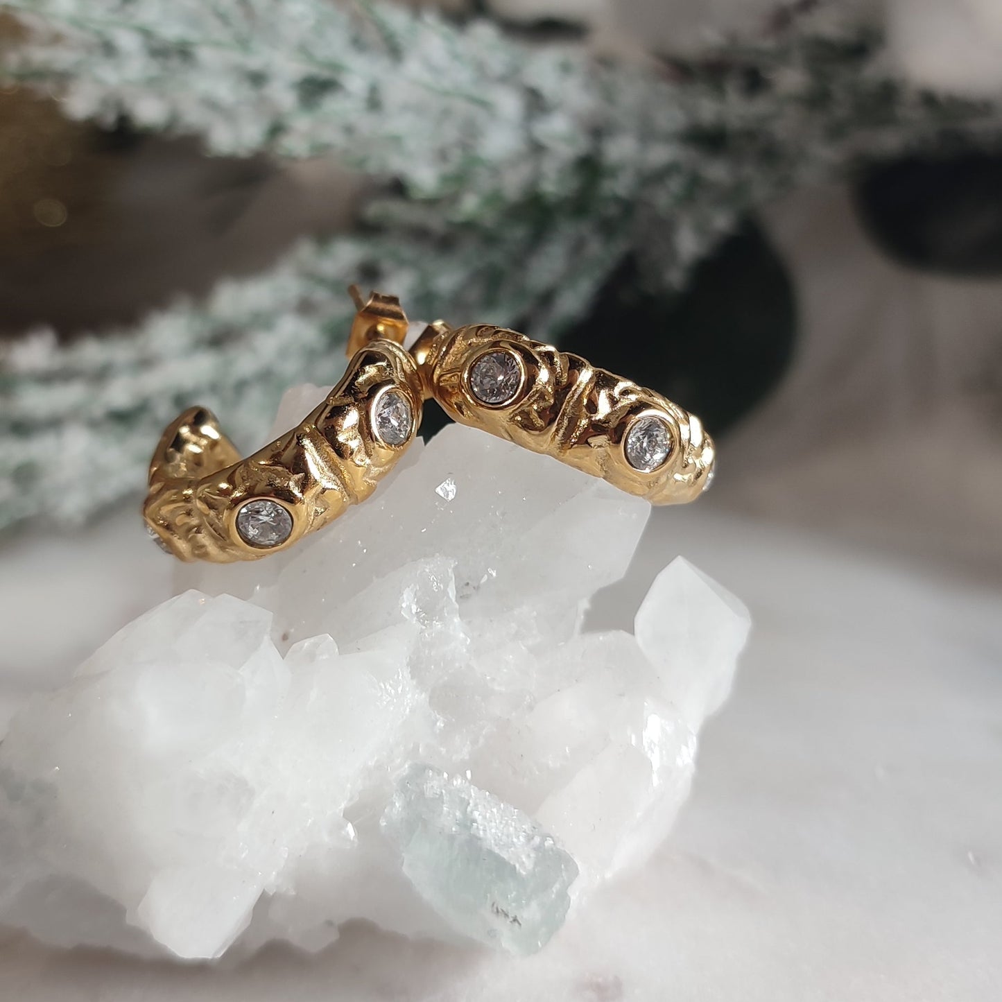 Boucles d'oreilles Sinaya