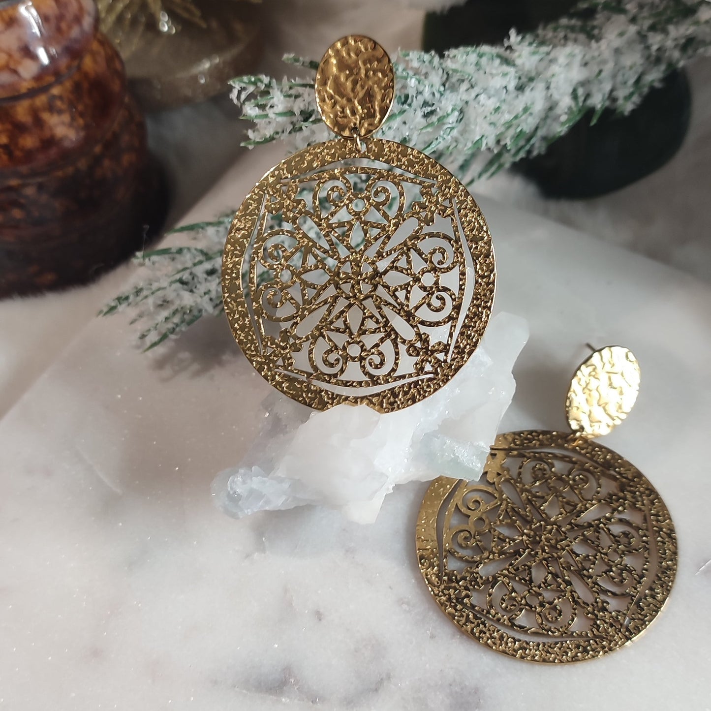 Boucles d'oreilles Shana