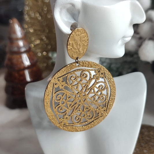 Boucles d'oreilles Shana