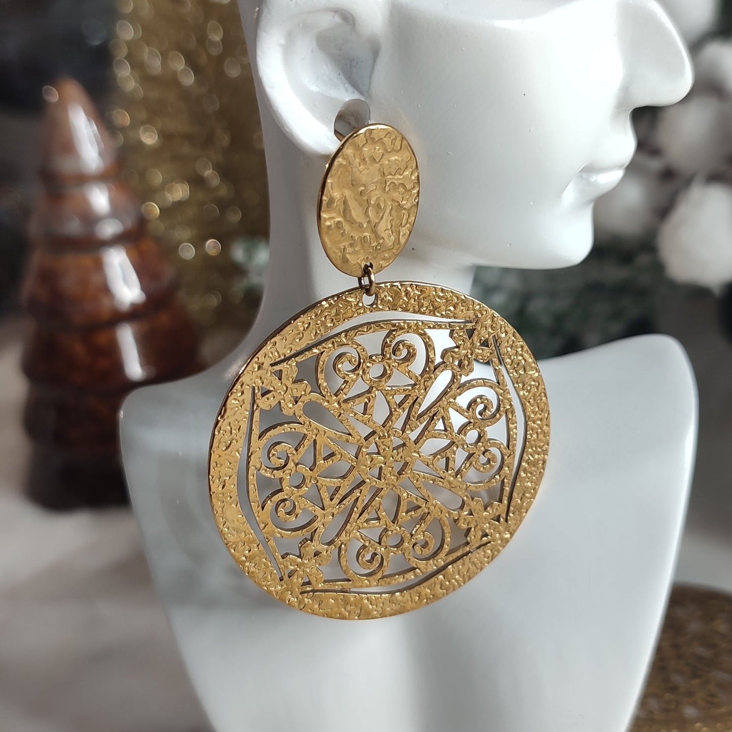 Boucles d'oreilles Shana