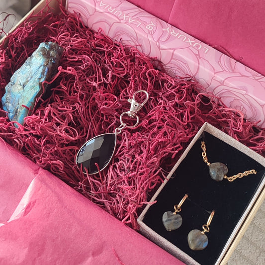 Coffret de Noël "Protection" ; création