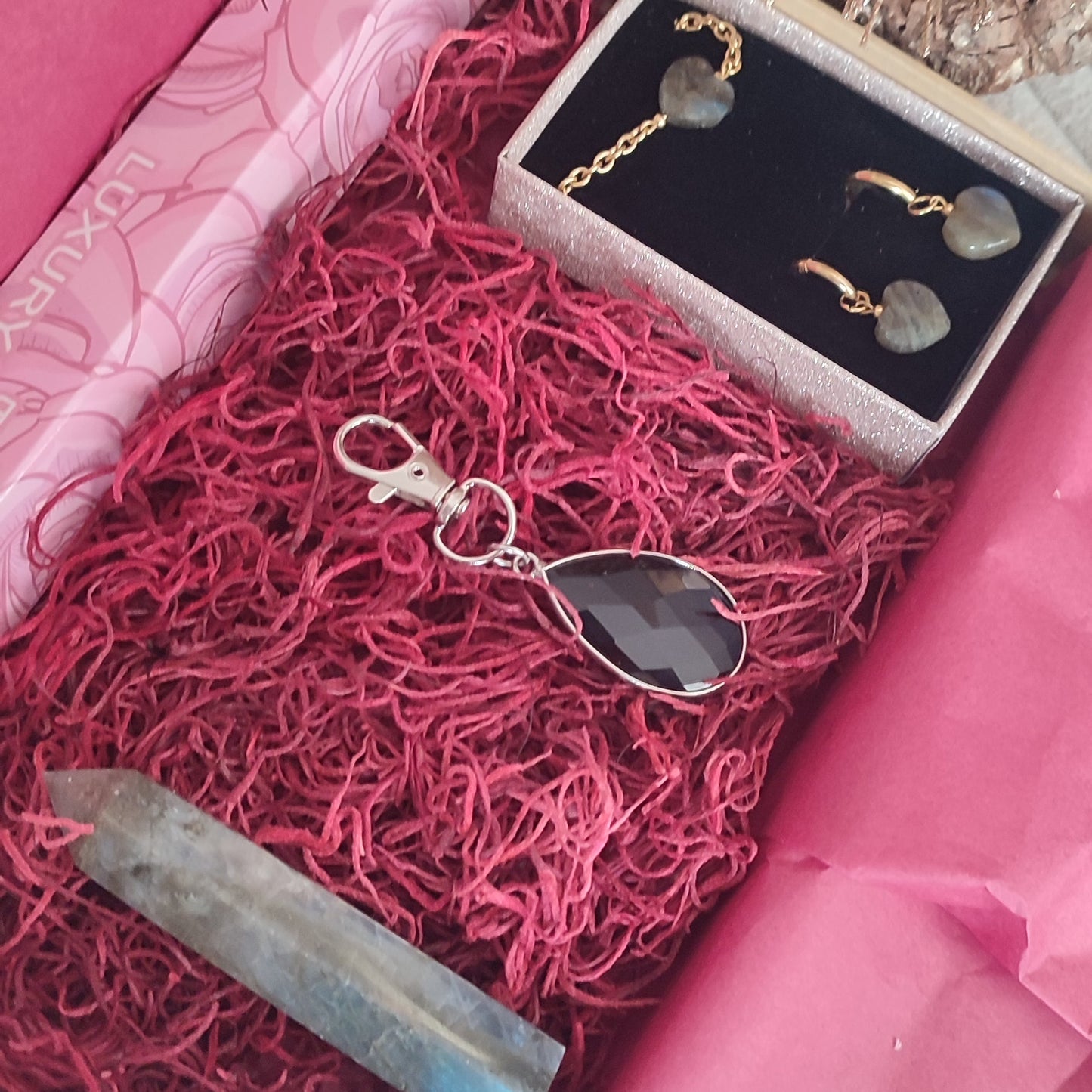 Coffret de Noël "Protection" ; création