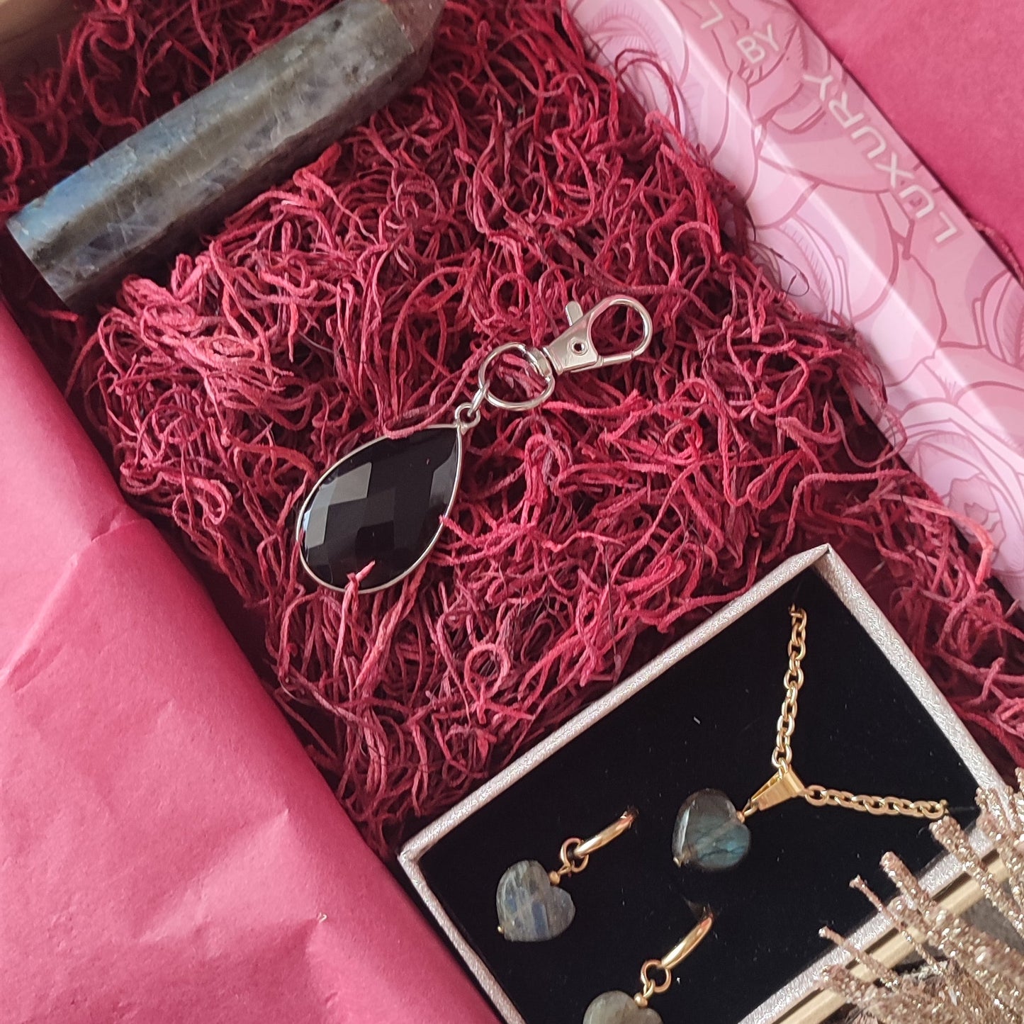 Coffret de Noël "Protection" ; création