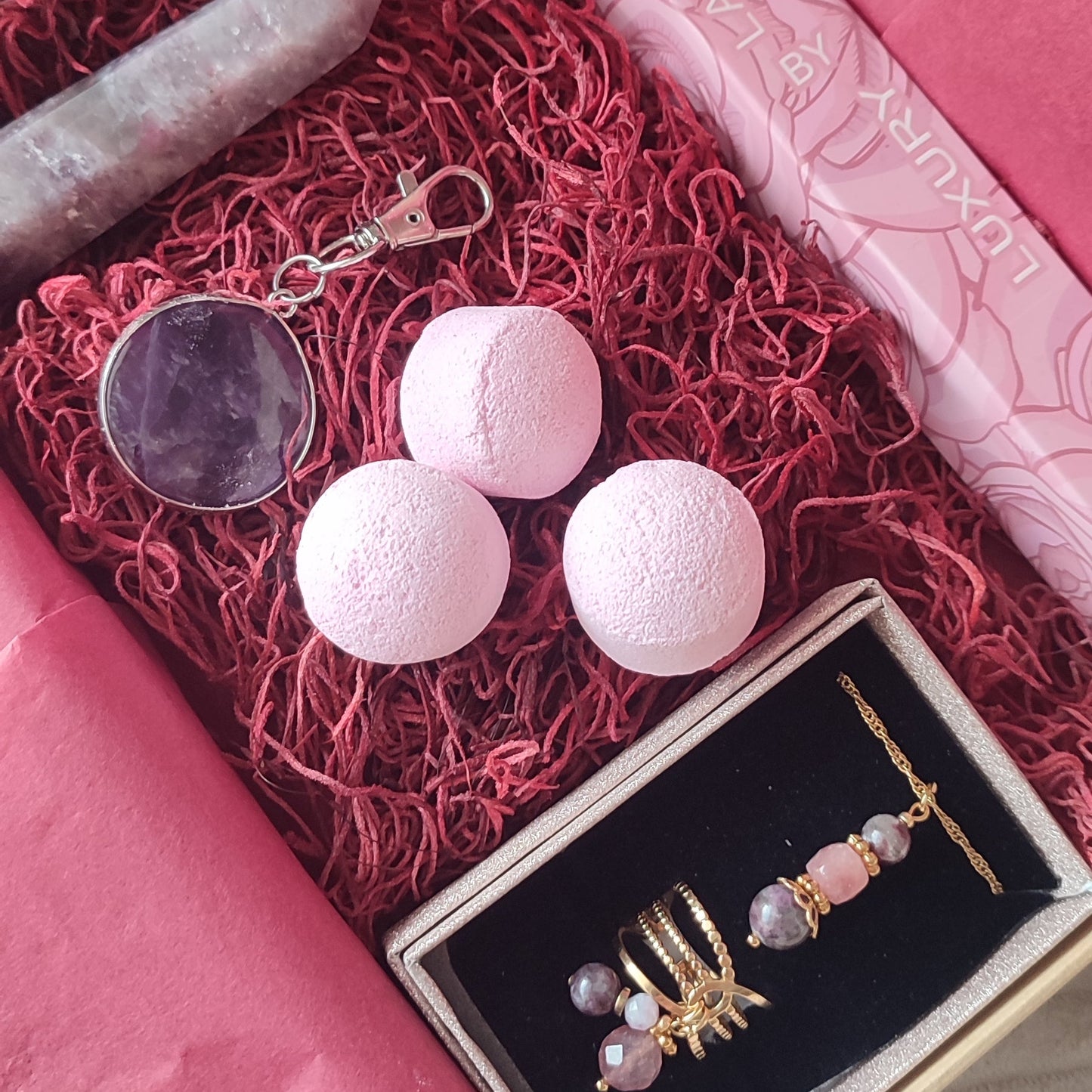 Coffret de Noël " Douceur " ; création