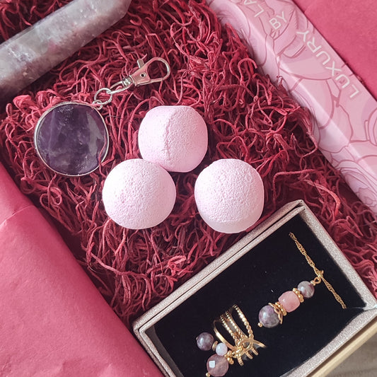 Coffret de Noël " Douceur " ; création
