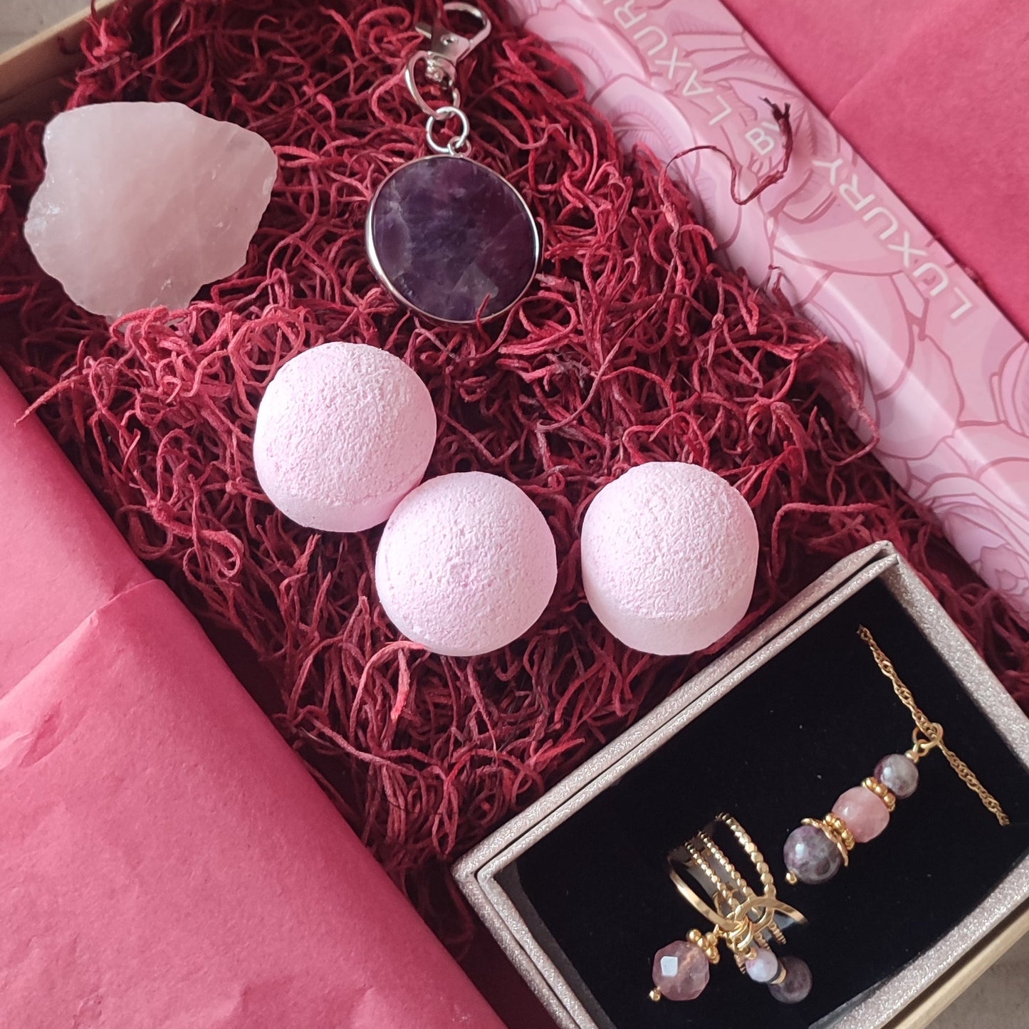 Coffret de Noël " Douceur " ; création