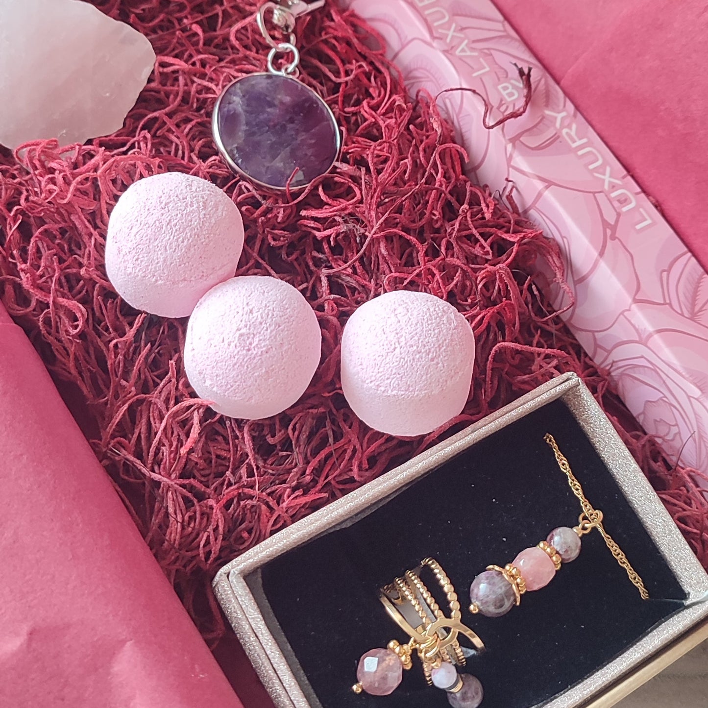 Coffret de Noël " Douceur " ; création