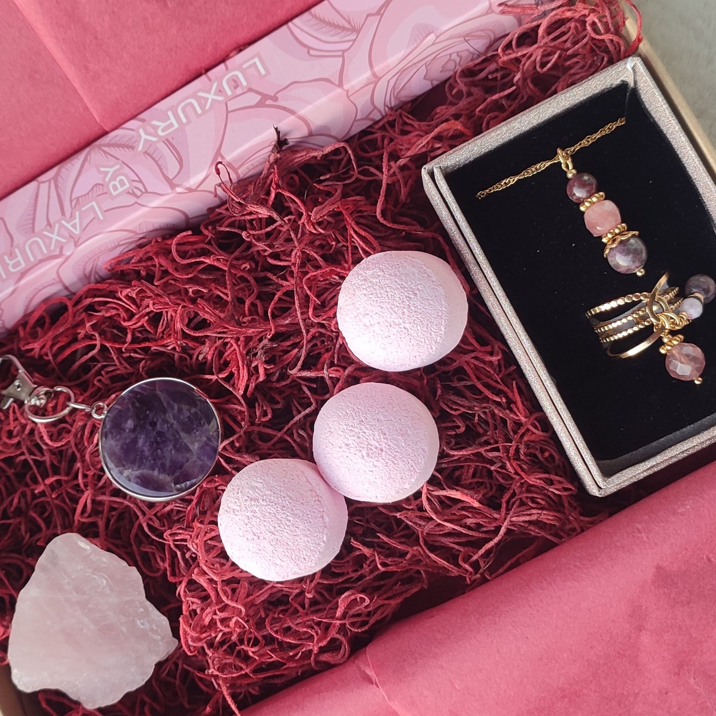 Coffret de Noël " Douceur " ; création
